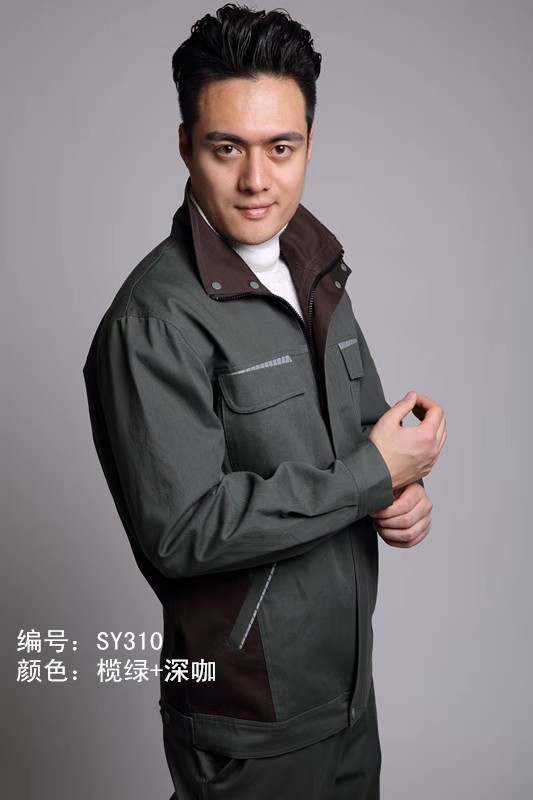 春秋工作服-濟(jì)南工裝定做
